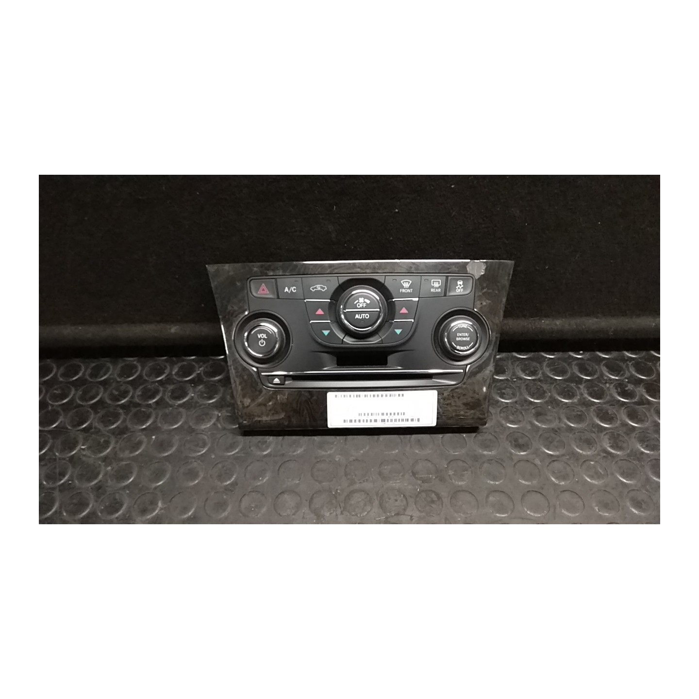 BLOCCO COMANDO CLIMATIZZAZIONE PREMIUM PACKAGE 067 LANCIA THEMA (32) (10/11-12/14) VM24D K1UW97AAAAA