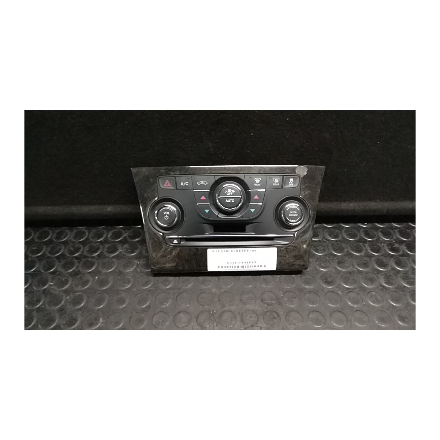 BLOCCO COMANDO CLIMATIZZAZIONE PREMIUM PACKAGE 067 LANCIA THEMA (32) (10/11-12/14) VM24D K1UW97AAAAA