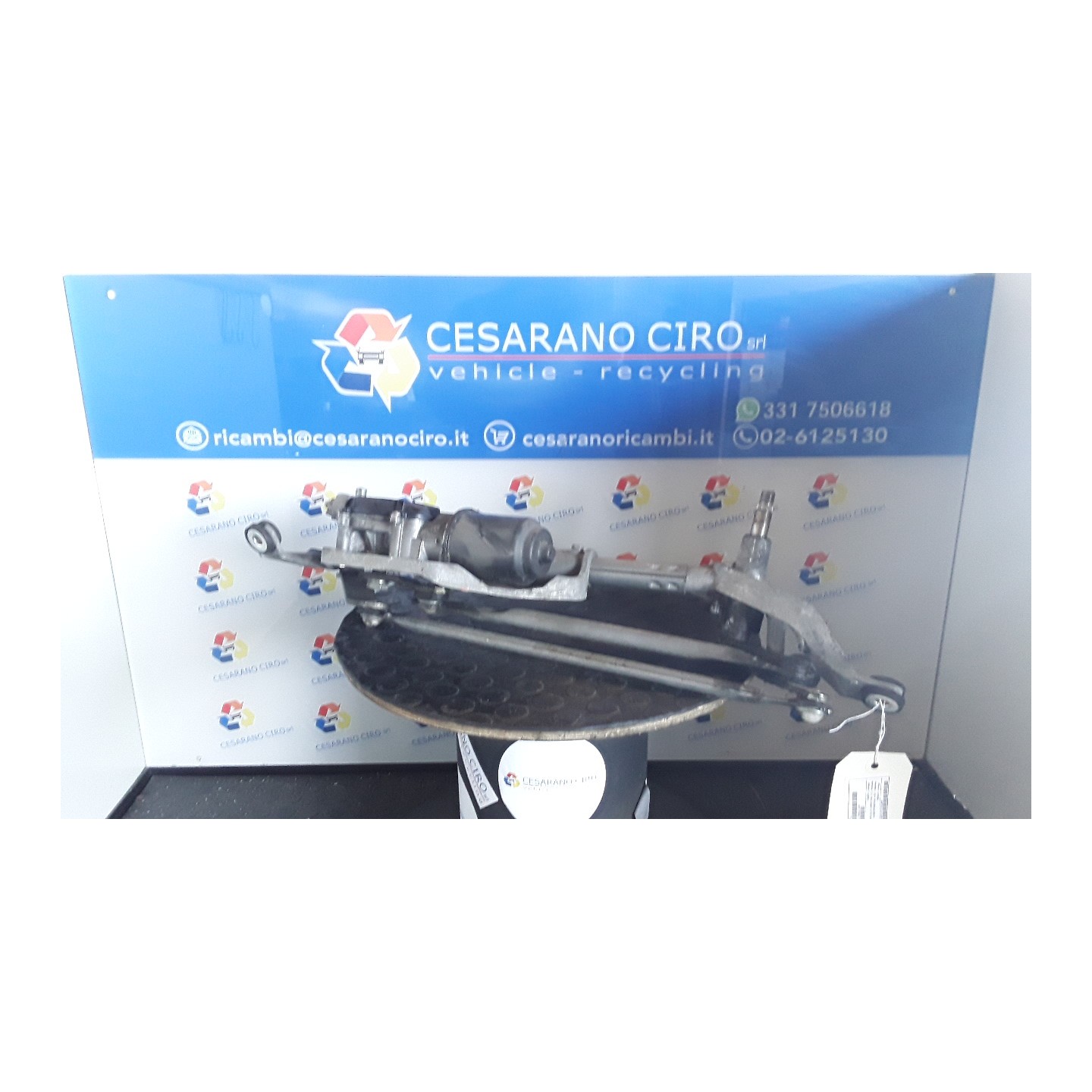 MOTORINO TERGIPARABREZZA 039 HONDA CR-V 3A SERIE (01/07-) N22A2 76505SWAA01