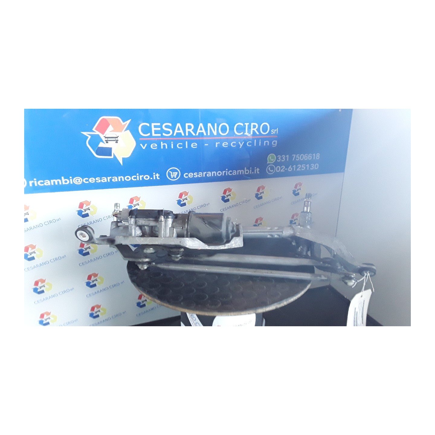 MOTORINO TERGIPARABREZZA 039 HONDA CR-V 3A SERIE (01/07-) N22A2 76505SWAA01