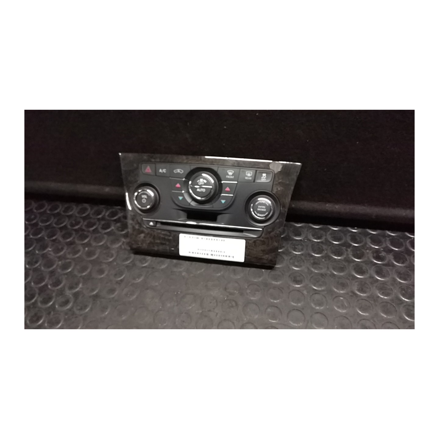 BLOCCO COMANDO CLIMATIZZAZIONE PREMIUM PACKAGE 067 LANCIA THEMA (32) (10/11-12/14) VM24D K1UW97AAAAA