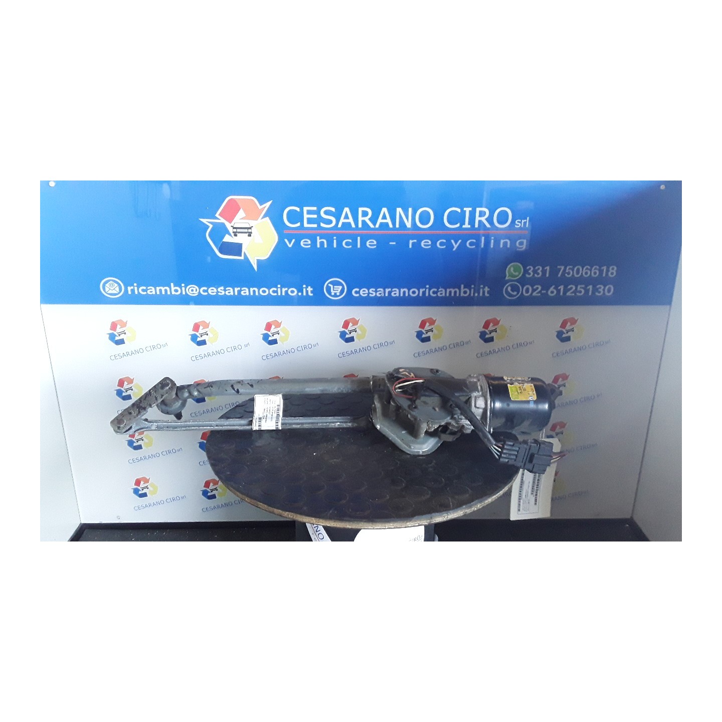 MECCANISMO TERGIPARABREZZA 043 RENAULT TRAFIC (09/06-04/10) M9RA6 7701055892