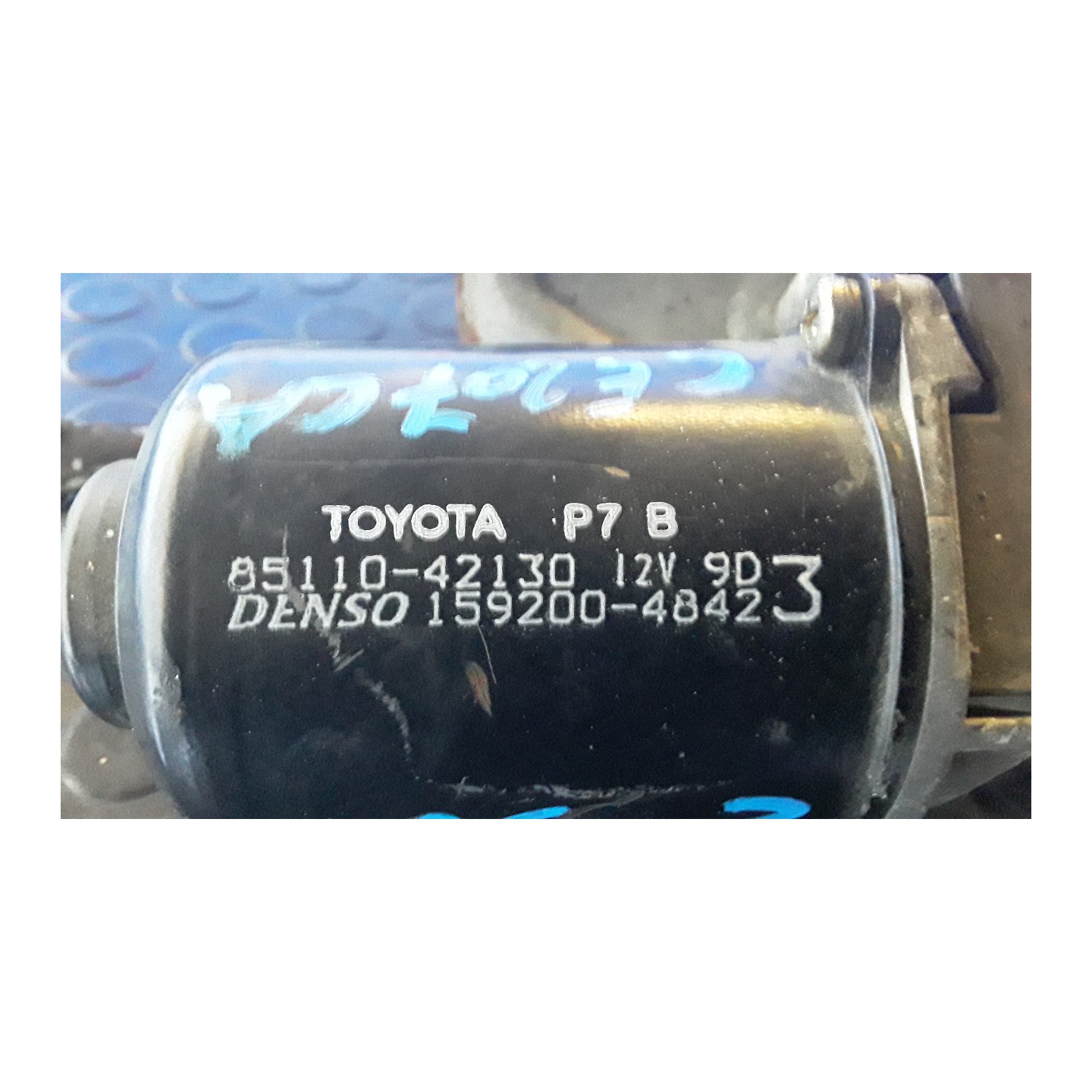 MOTORINO TERGIPARABREZZA 051 TOYOTA RAV 4 2A SERIE (09/00-01/06) 1CDFTV 8511042130