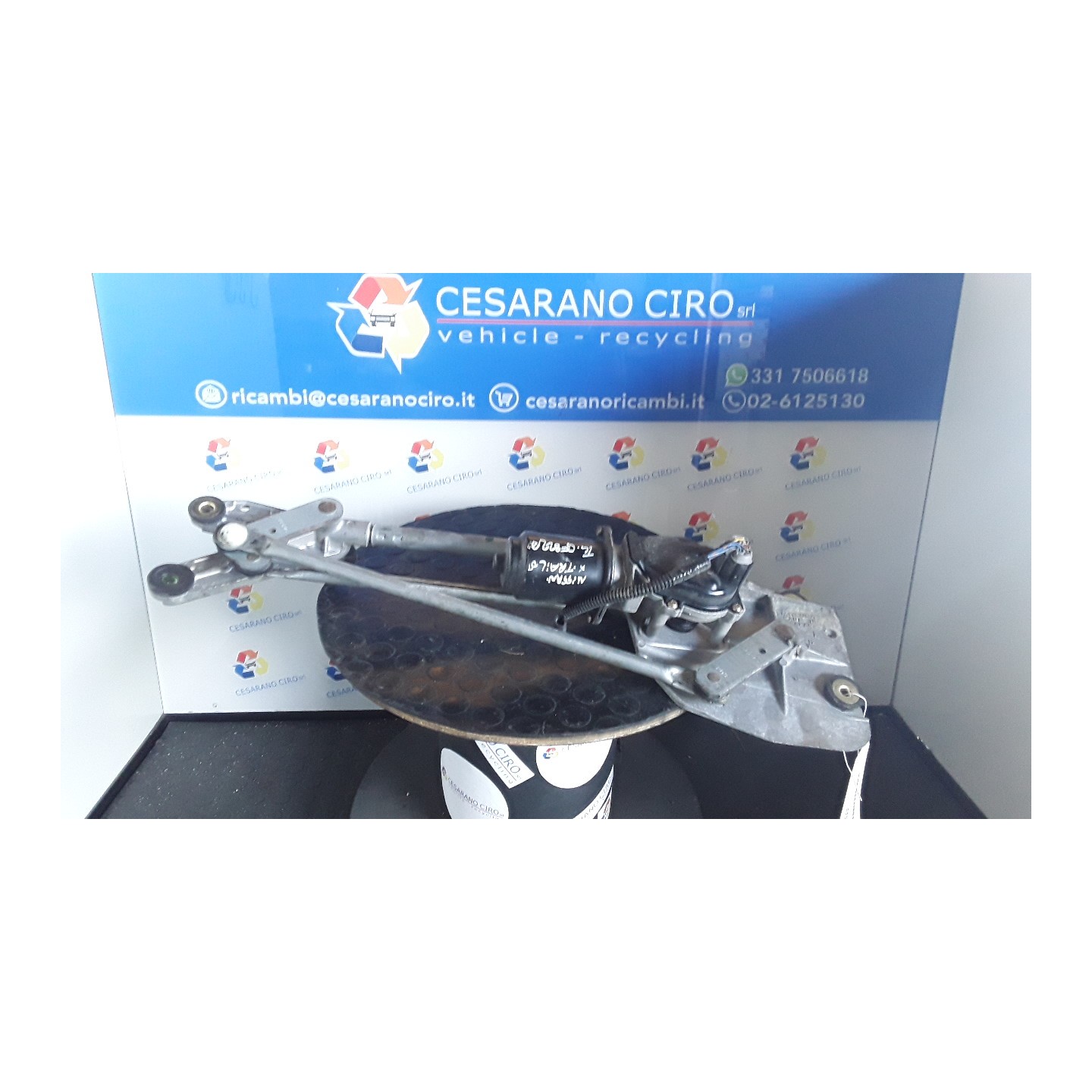 MOTORINO TERGIPARABREZZA 055 NISSAN X-TRAIL (T31) (06/07-) M9R 28810JG40A
