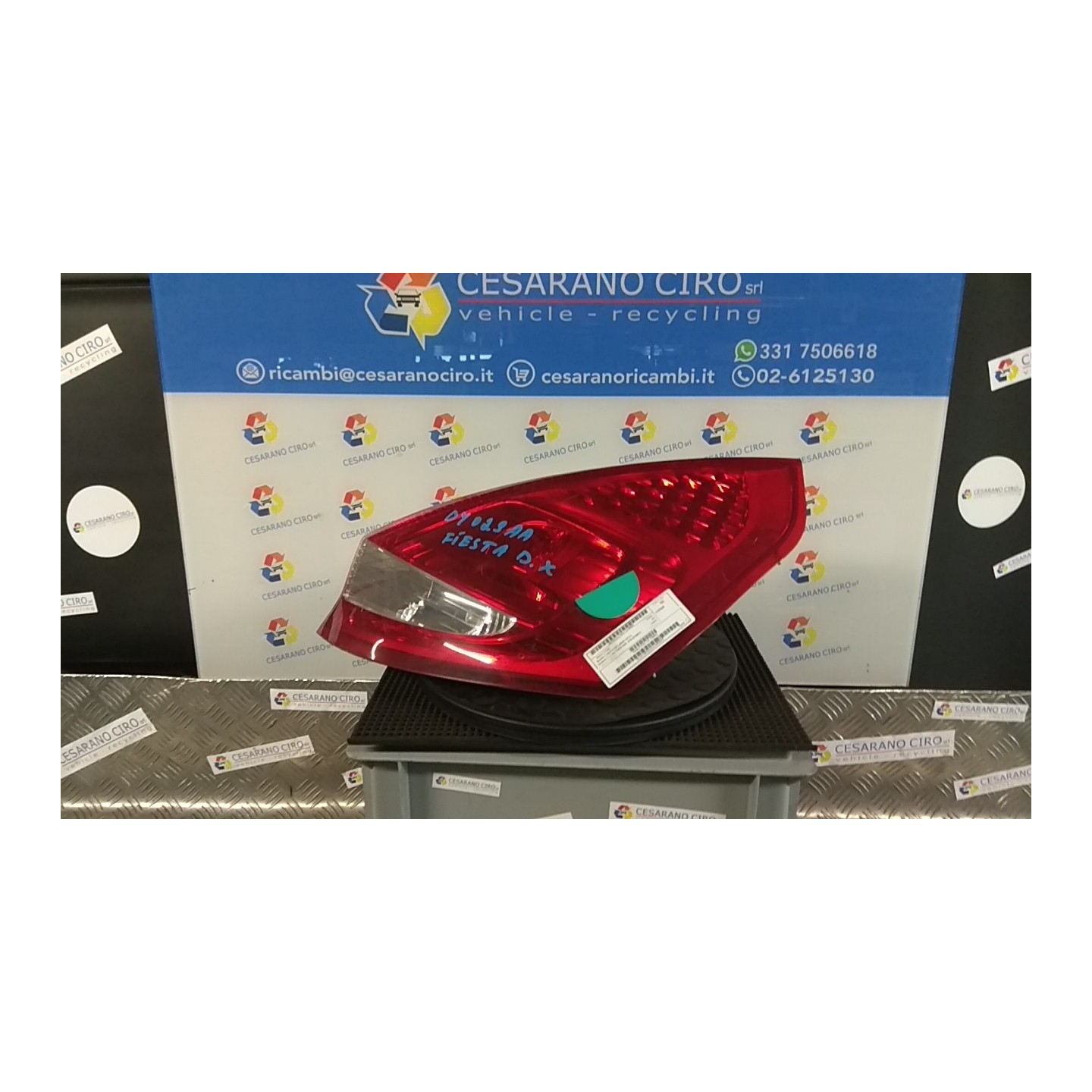 FANALE POST. DX. 097 FORD FIESTA (CB1) (09/08-10/13) RTJA 1709552