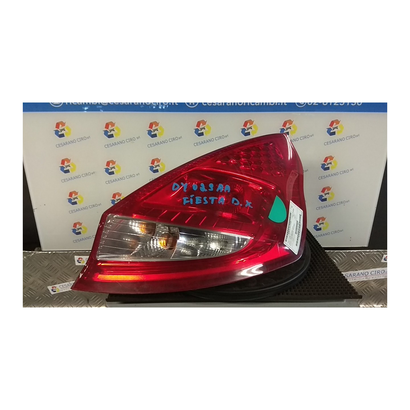 FANALE POST. DX. 097 FORD FIESTA (CB1) (09/08-10/13) RTJA 1709552