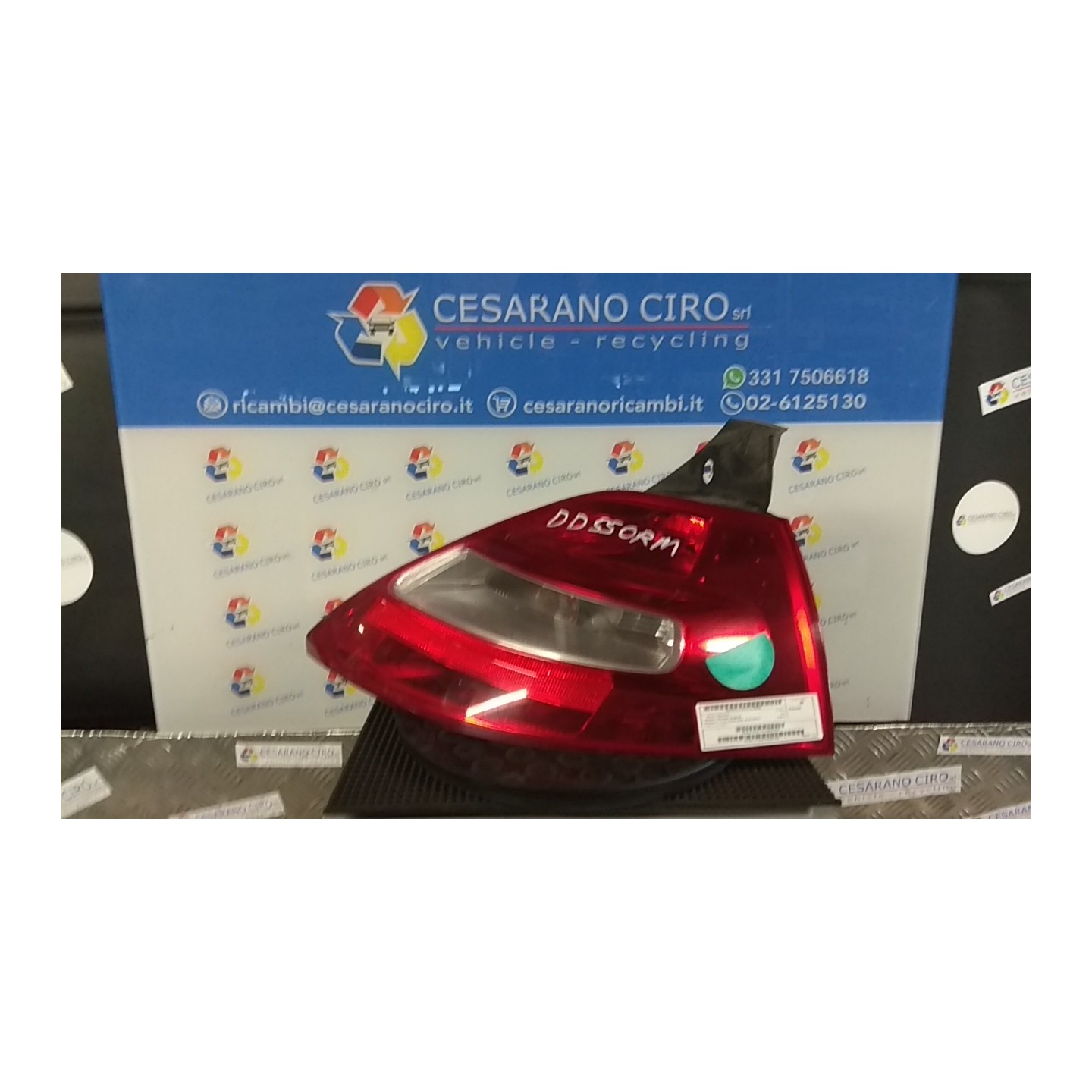 FANALE POST. DX. 099 RENAULT MEGANE 2A SERIE (02/06-08/09) K4M87 8200413216