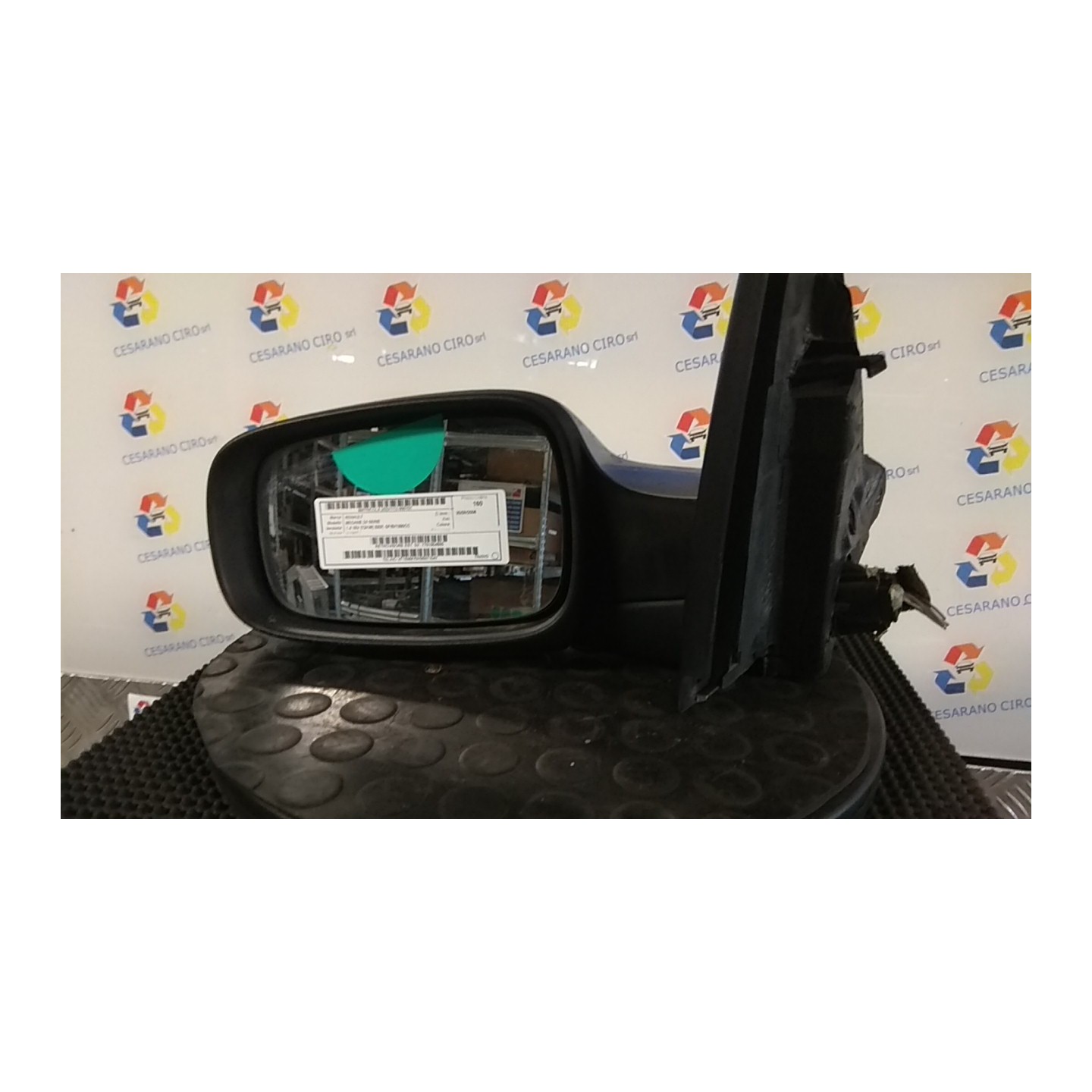 RETROVISORE EST. SX. 101 RENAULT MEGANE 2A SERIE (02/06-08/09) K4M87 7701054685