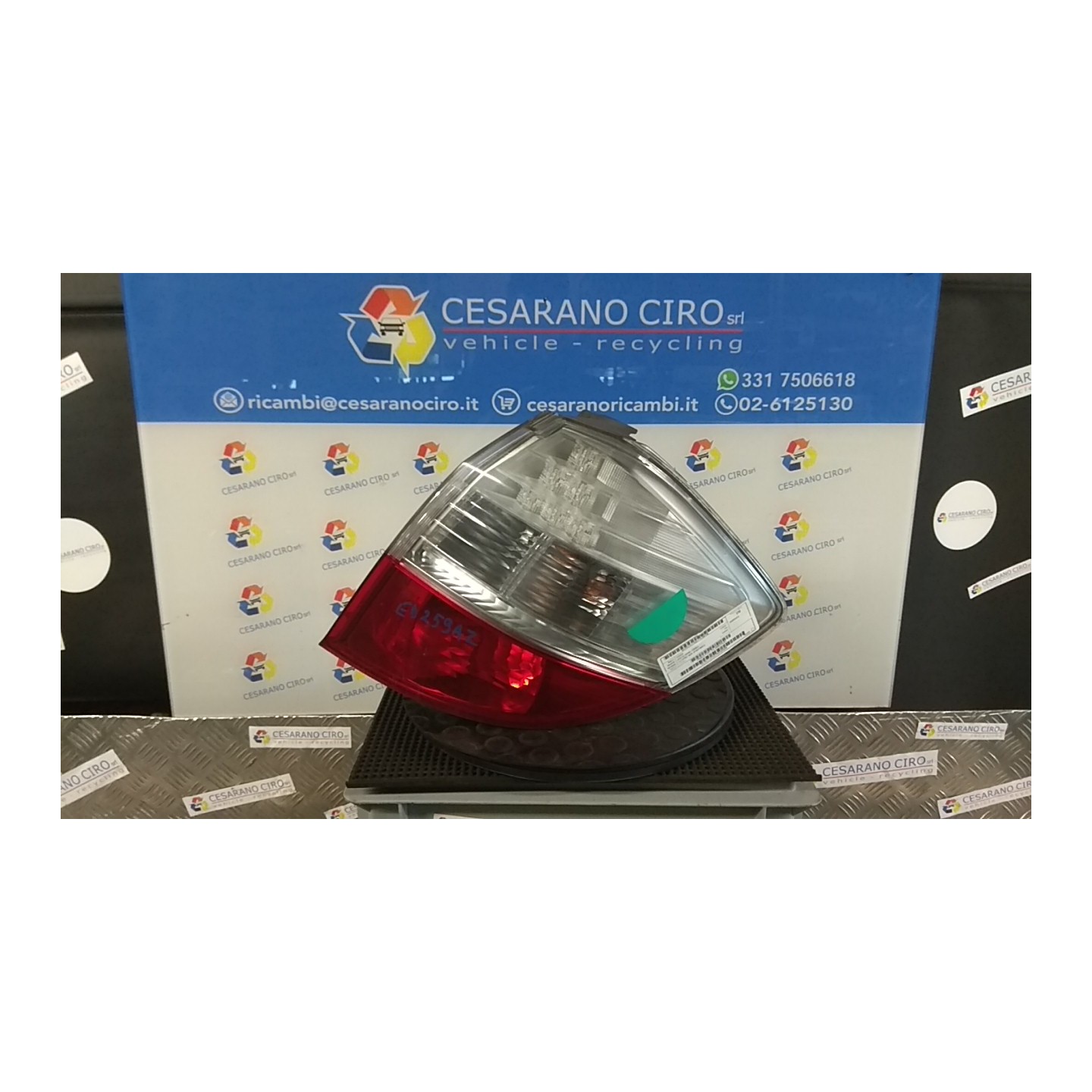 FANALE POST. DX. 108 HONDA JAZZ 2A SERIE (10/08-) L12B2 33500TF0J01