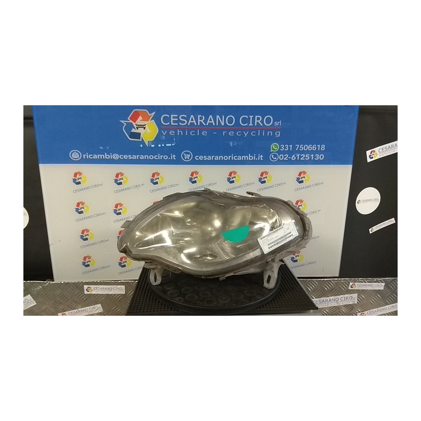 PROIETTORE SX. 116 SMART FORTWO (A/C450) (01/04-10/07) 15 Q0013464V003000000