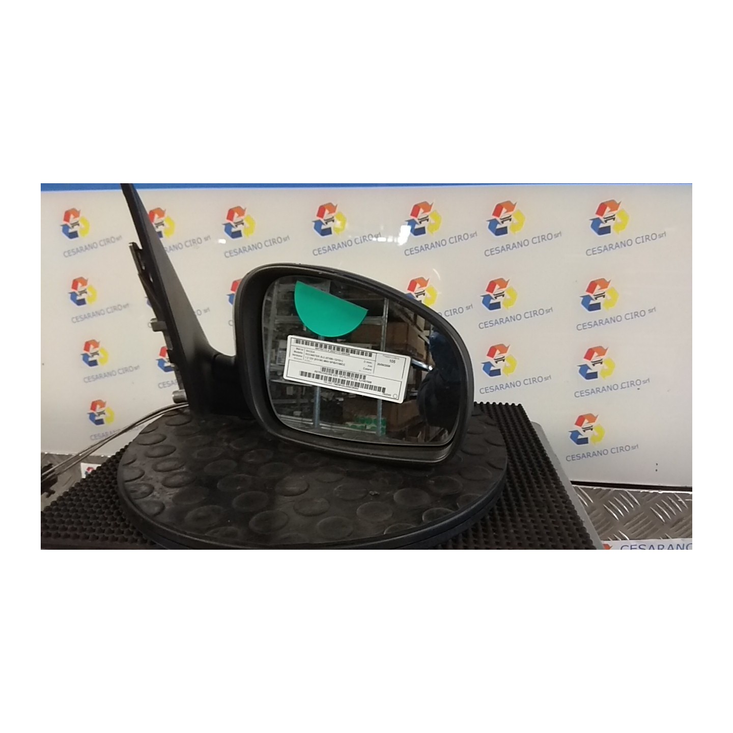 RETROVISORE EST. S/CALOTTA DX. 325 SKODA ROOMSTER (5J) (07/06-12/10) BZG 5J1857508