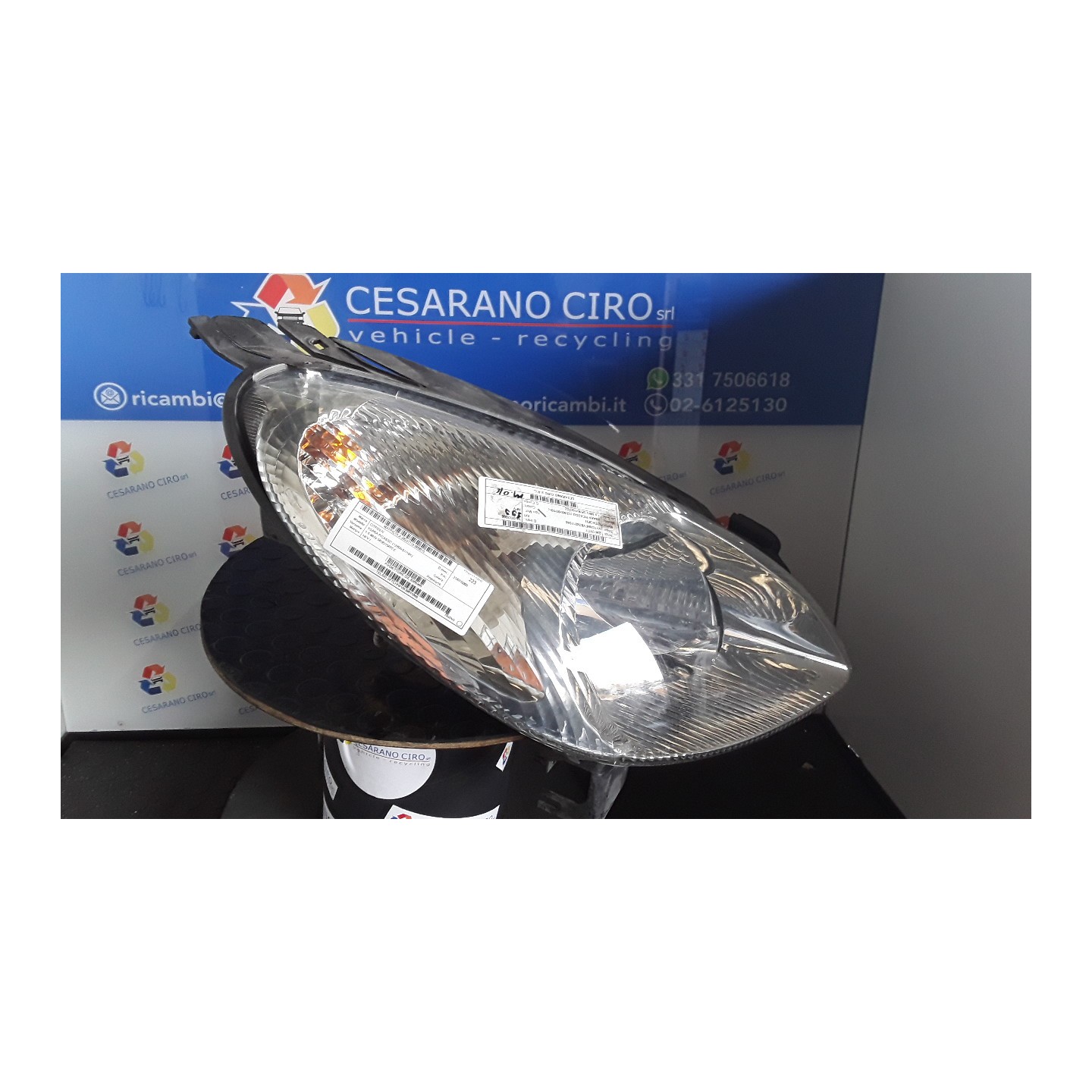 PROIETTORE DX. 015 CITROEN XSARA PICASSO (12/99-01/10) NFV 6205W0