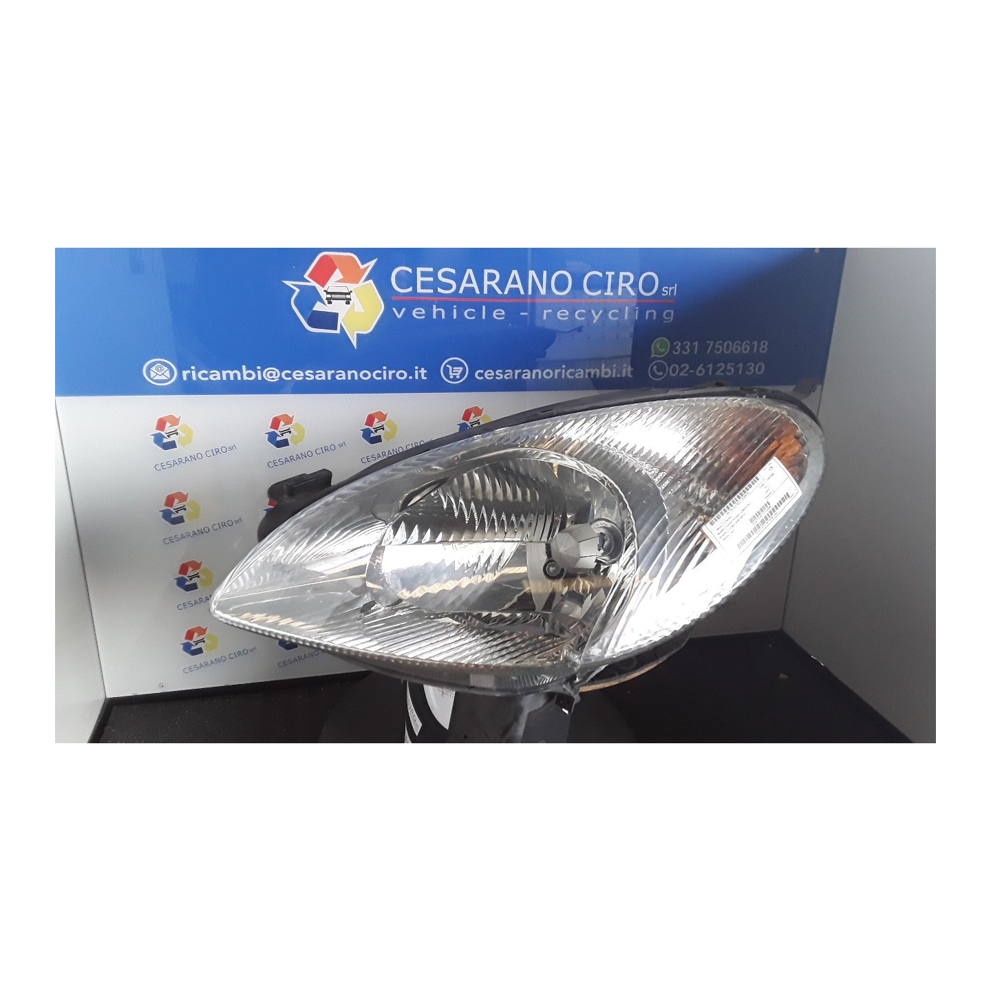 PROIETTORE SX. 016 CITROEN XSARA PICASSO (12/99-01/10) NFV 6204W0