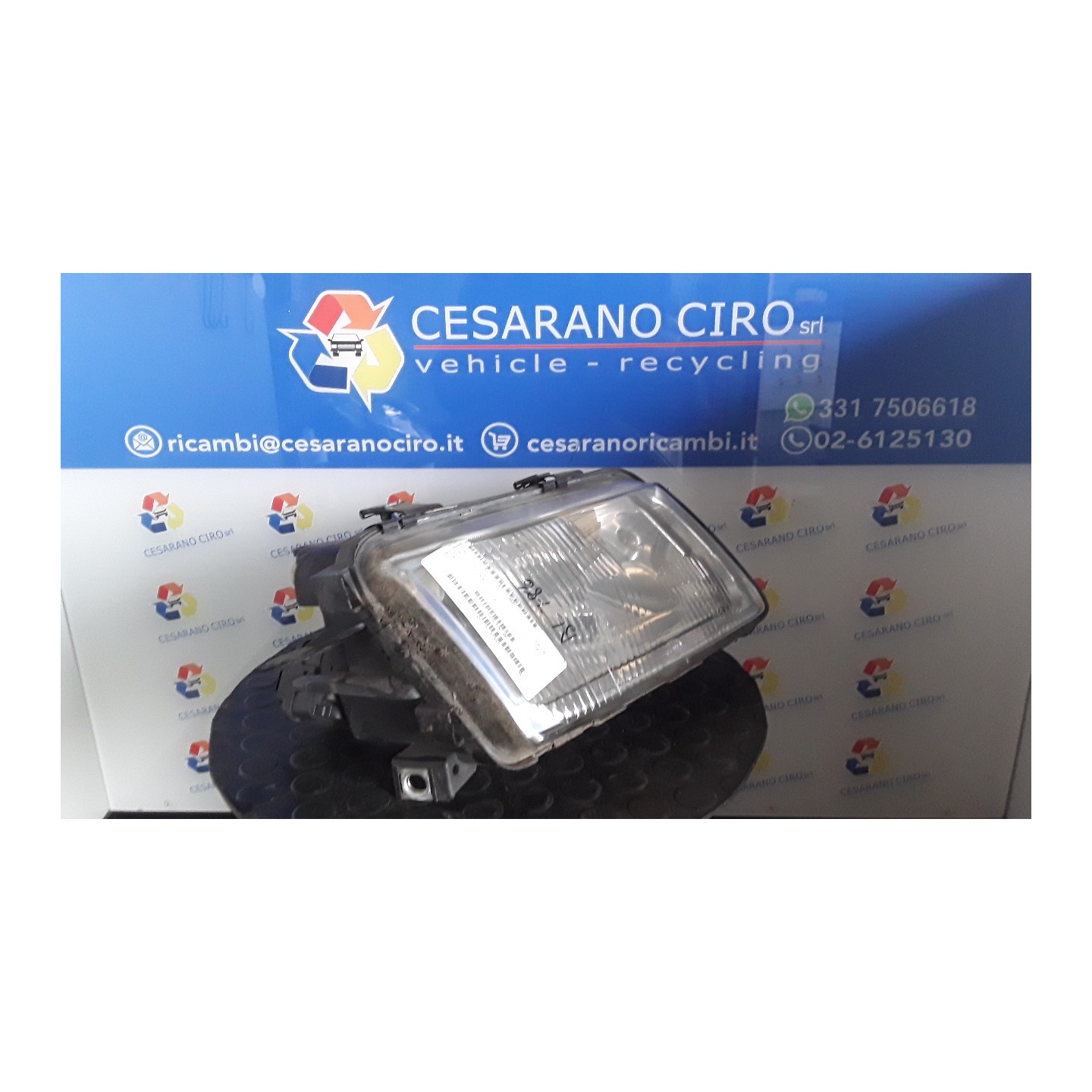 PROIETTORE DX. 028 AUDI A3 (8L) (08/96-12/01) AKL 8L0941030