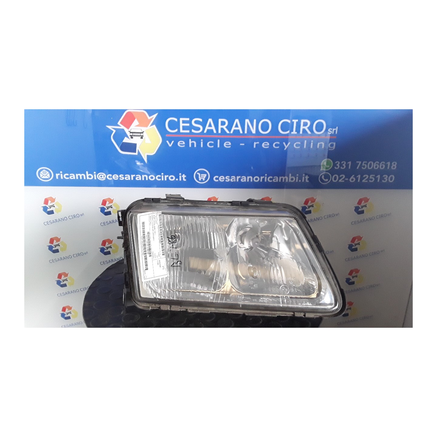 PROIETTORE DX. 028 AUDI A3 (8L) (08/96-12/01) AKL 8L0941030