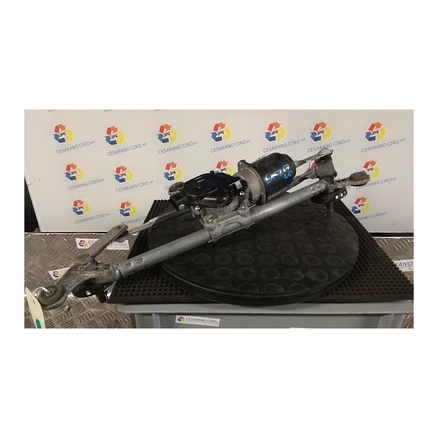 MECCANISMO TERGIPARABREZZA CON MOTORINO 056 NISSAN MICRA (K13K) (09/10-) HR12 288001HB3A