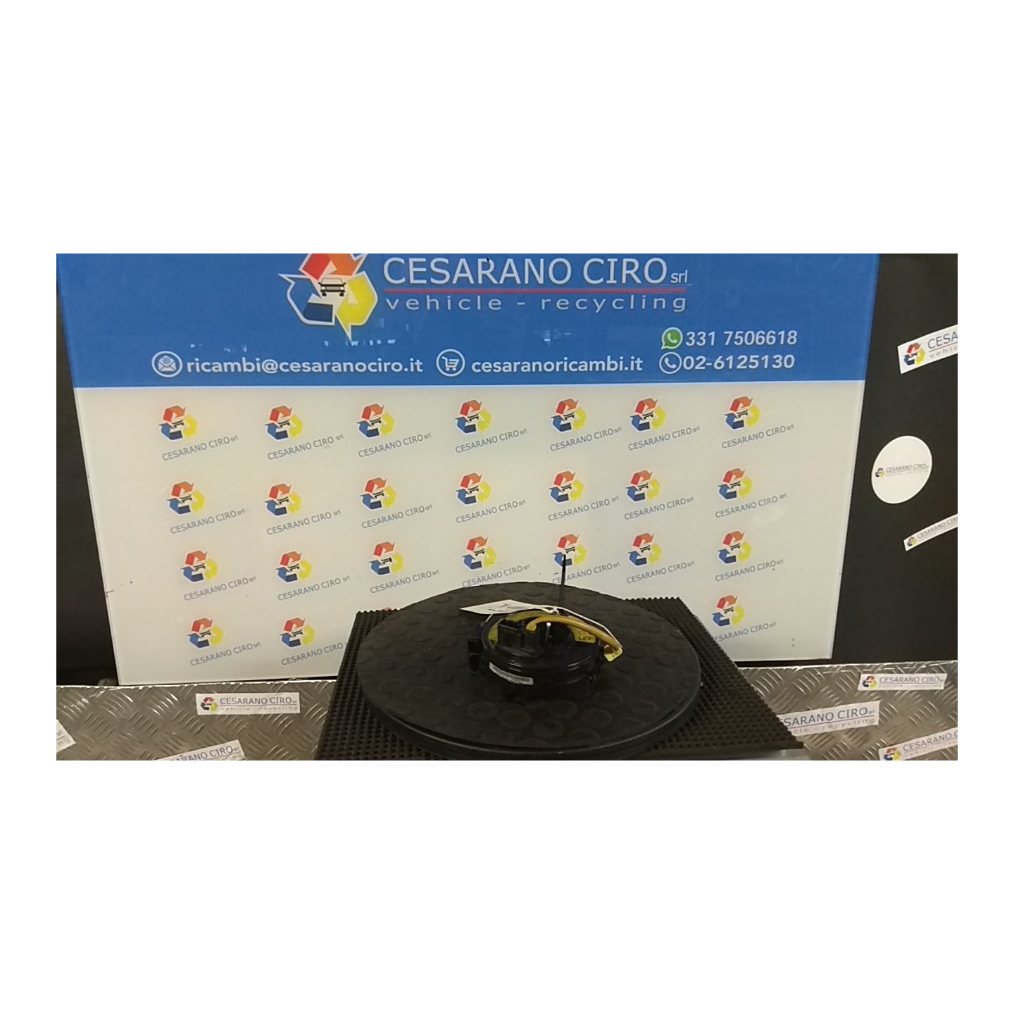 CONTATTO SPIRALIFORME AIRBAG 061 TOYOTA AVENSIS VERSO (09/01-11/03) 1CDFTV NB4078045030001