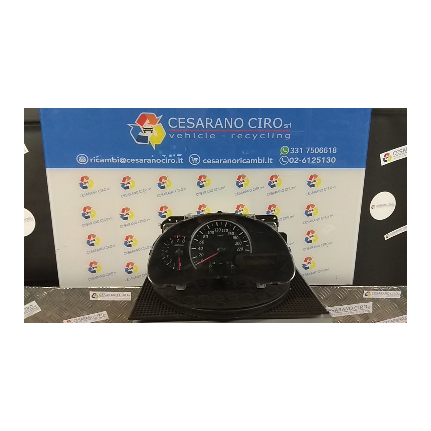 QUADRO STRUMENTI COMPL. 063 NISSAN MICRA (K13K) (09/10-) HR12 248201HB0A