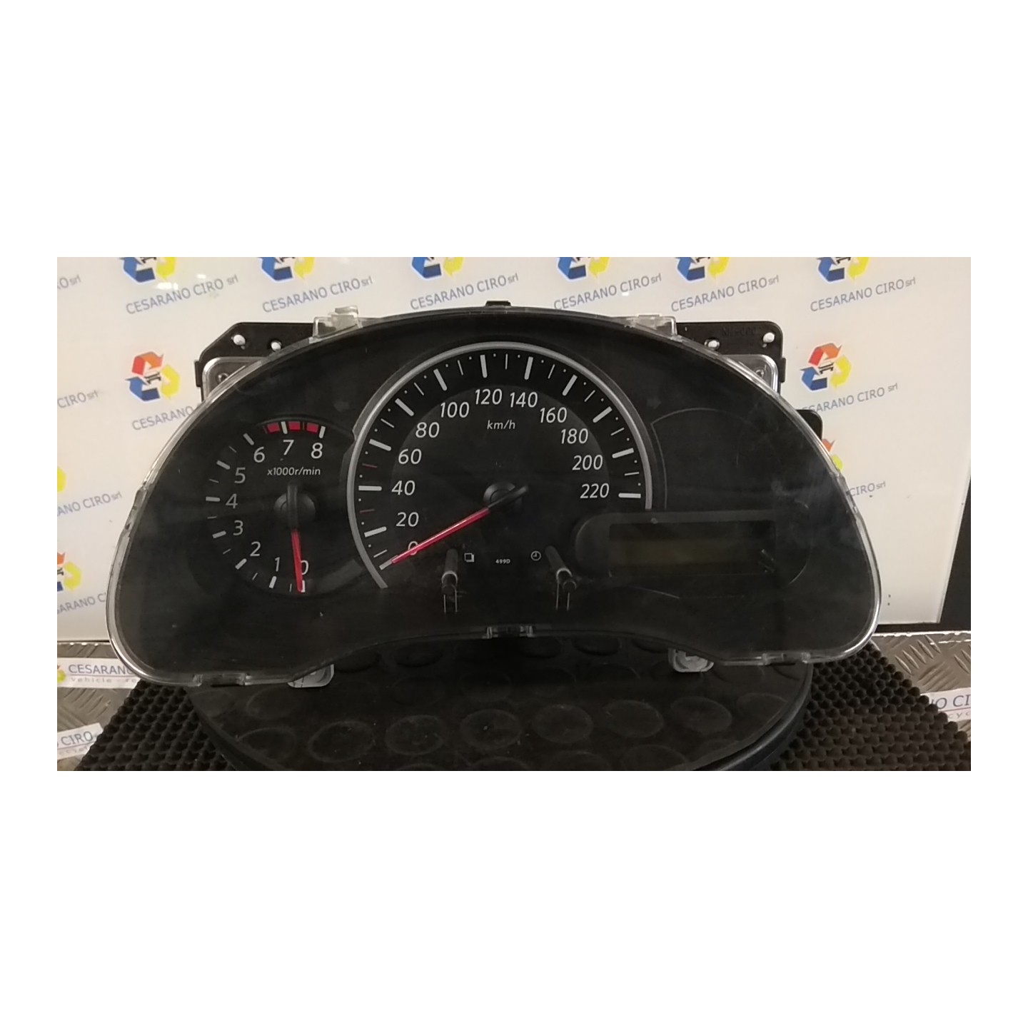 QUADRO STRUMENTI COMPL. 063 NISSAN MICRA (K13K) (09/10-) HR12 248201HB0A