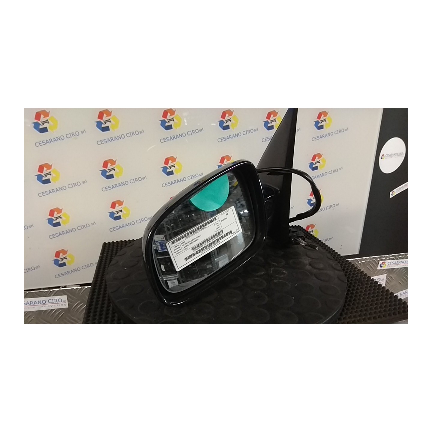 RETROVISORE EST. 01-98 SX. 073 SEAT AROSA (6H) (06/97-11/05) AUB 6X185750701C
