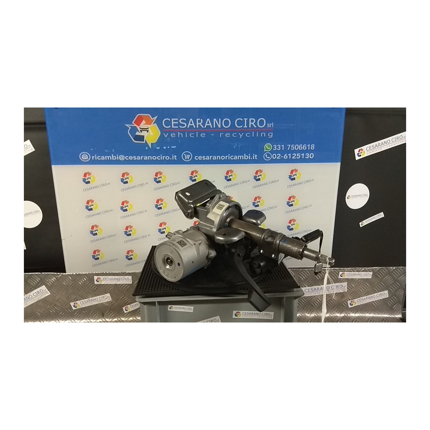 SERVOSTERZO ELETTRONICO 075 LANCIA YPSILON (TK) (04/11-06/16) 169A4000 77366604