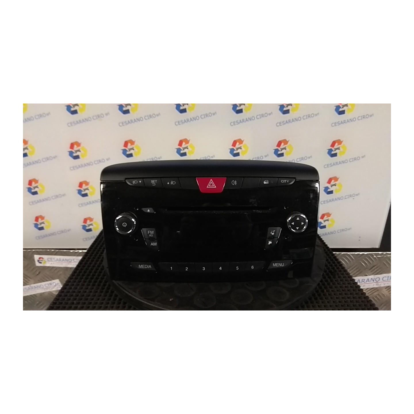 AUTORADIO P/AUTORADIO/START&STOP 079 LANCIA YPSILON (TK) (04/11-06/16) 169A4000 735576744