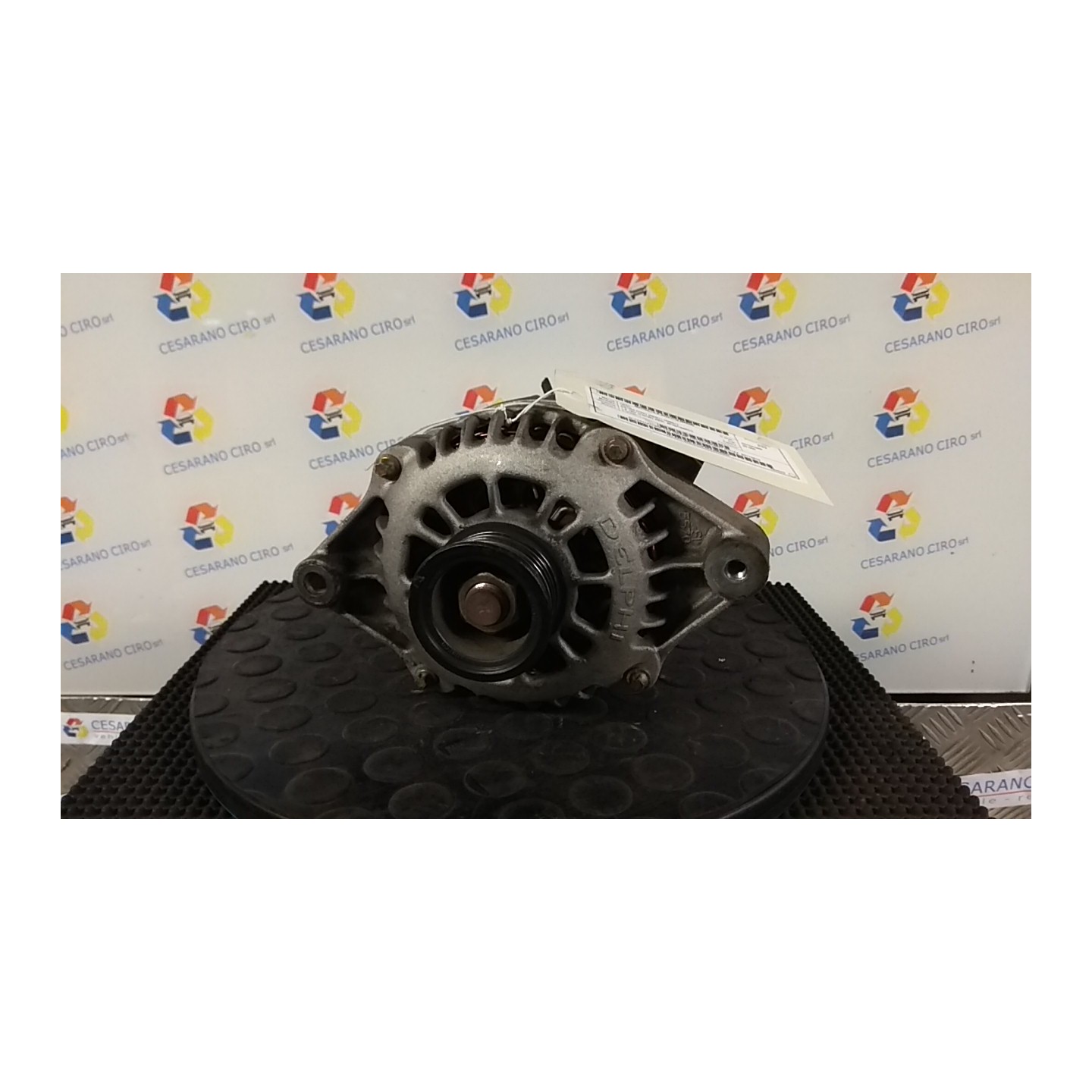 ALTERNATORE 12V 100AMP DELCO-REMBY ROTAZ. 090 OPEL ASTRA (T92) (09/91-10/98) X16XEL 93175815