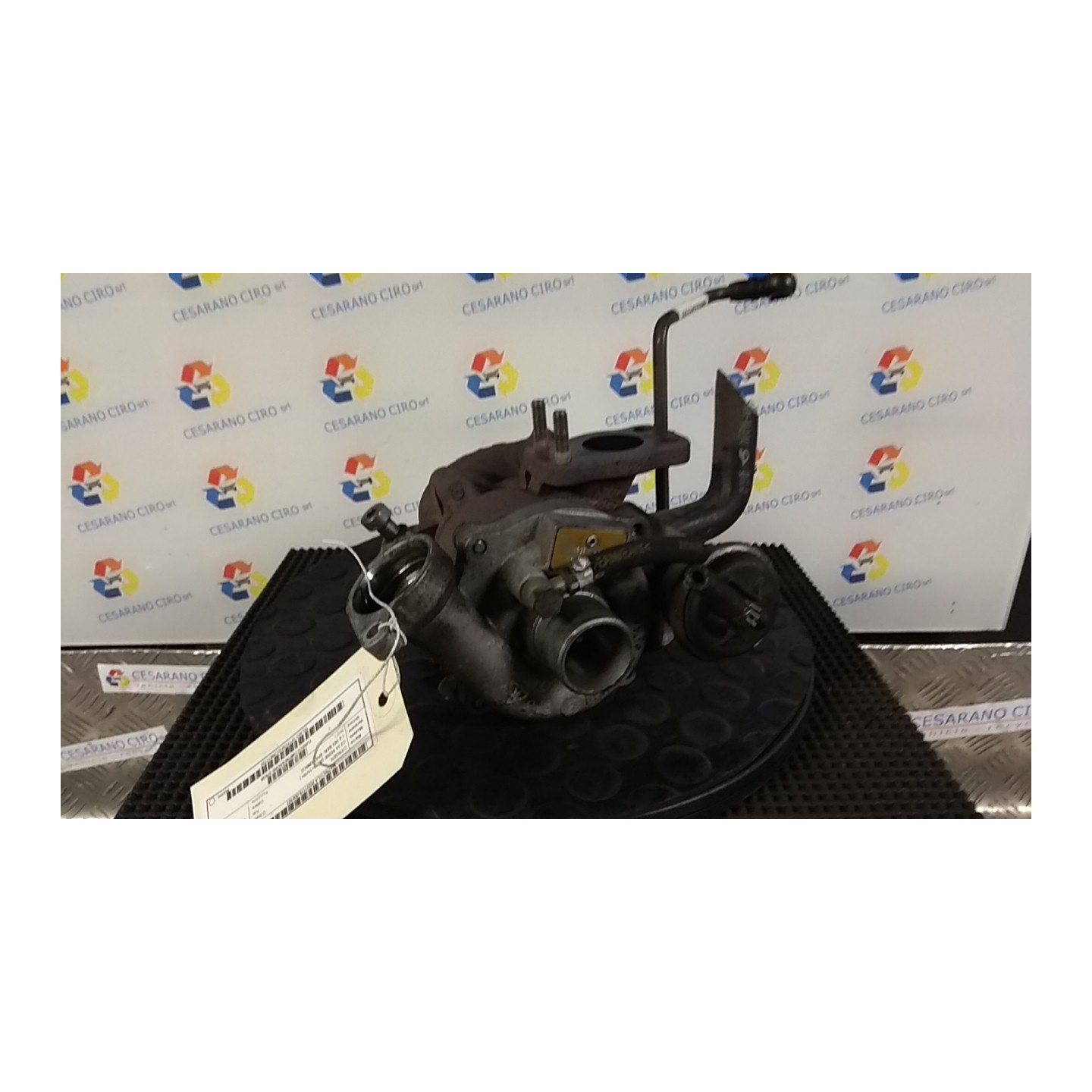TURBOCOMPRESSORE 107 CITROEN C3 2A SERIE (09/05-11/10) 8HZ 375G9