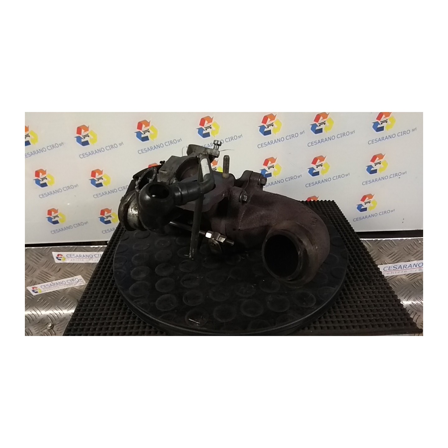 TURBOCOMPRESSORE 107 CITROEN C3 2A SERIE (09/05-11/10) 8HZ 375G9