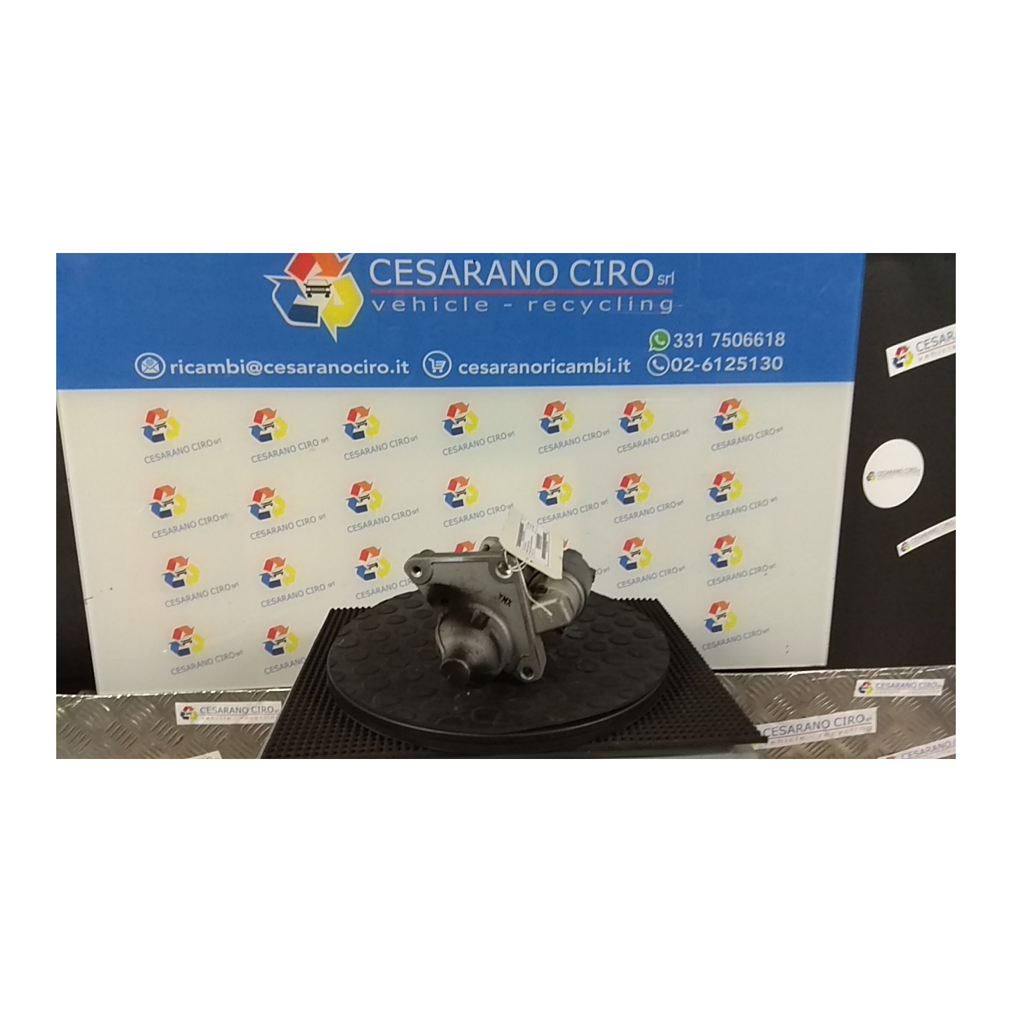 MOTORINO AVVIAMENTO 110 PEUGEOT 308 (09/17-09/21) YH01 9825233080