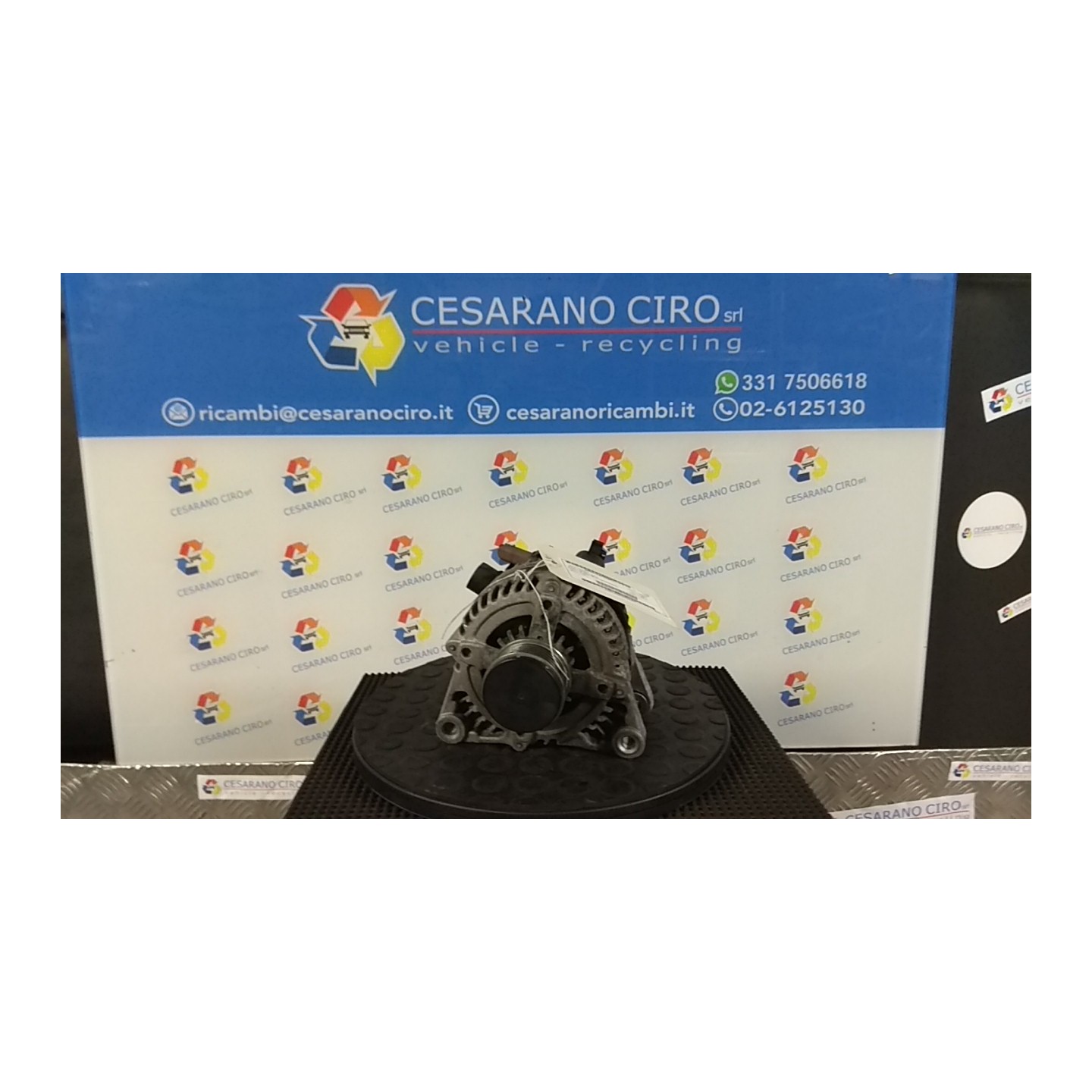 ALTERNATORE CLASSE 15 111 PEUGEOT 308 (09/17-09/21) YH01 9820893880