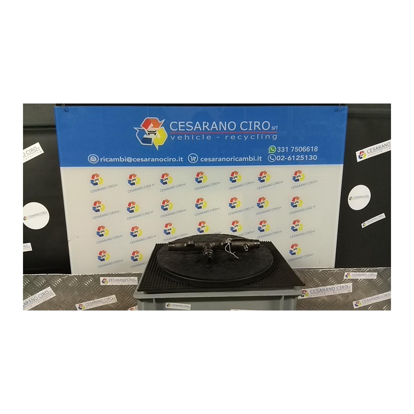 DISTRIBUTORE CARBURANTE 123 RENAULT MEGANE 3A SERIE (10/08-) K9KJ8 8200704212