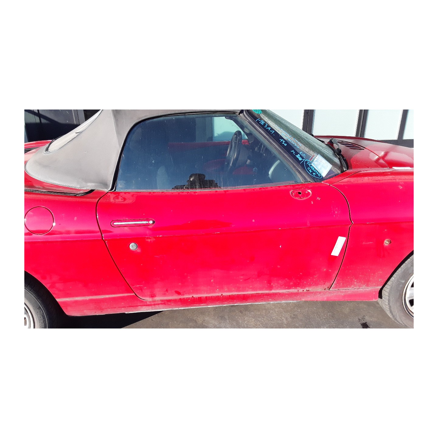 PORTA ANT. DX. 012 FIAT BARCHETTA (04/95-07/03) 183A1OOO 51729448