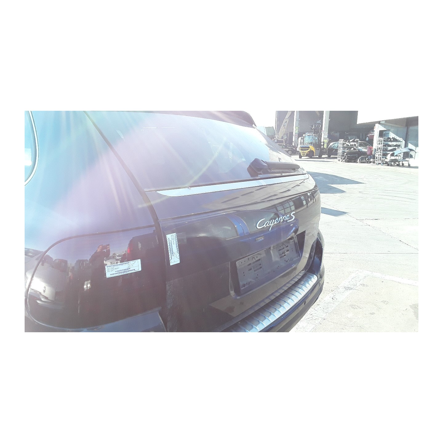 PORTELLO POST. I6P1 017 PORSCHE CAYENNE (08/02-03/07) M48/00 95551201110GRV