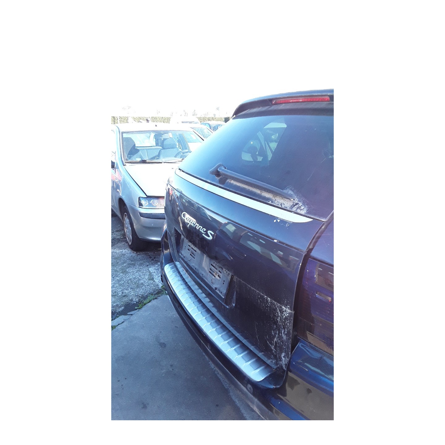 PORTELLO POST. I6P1 017 PORSCHE CAYENNE (08/02-03/07) M48/00 95551201110GRV