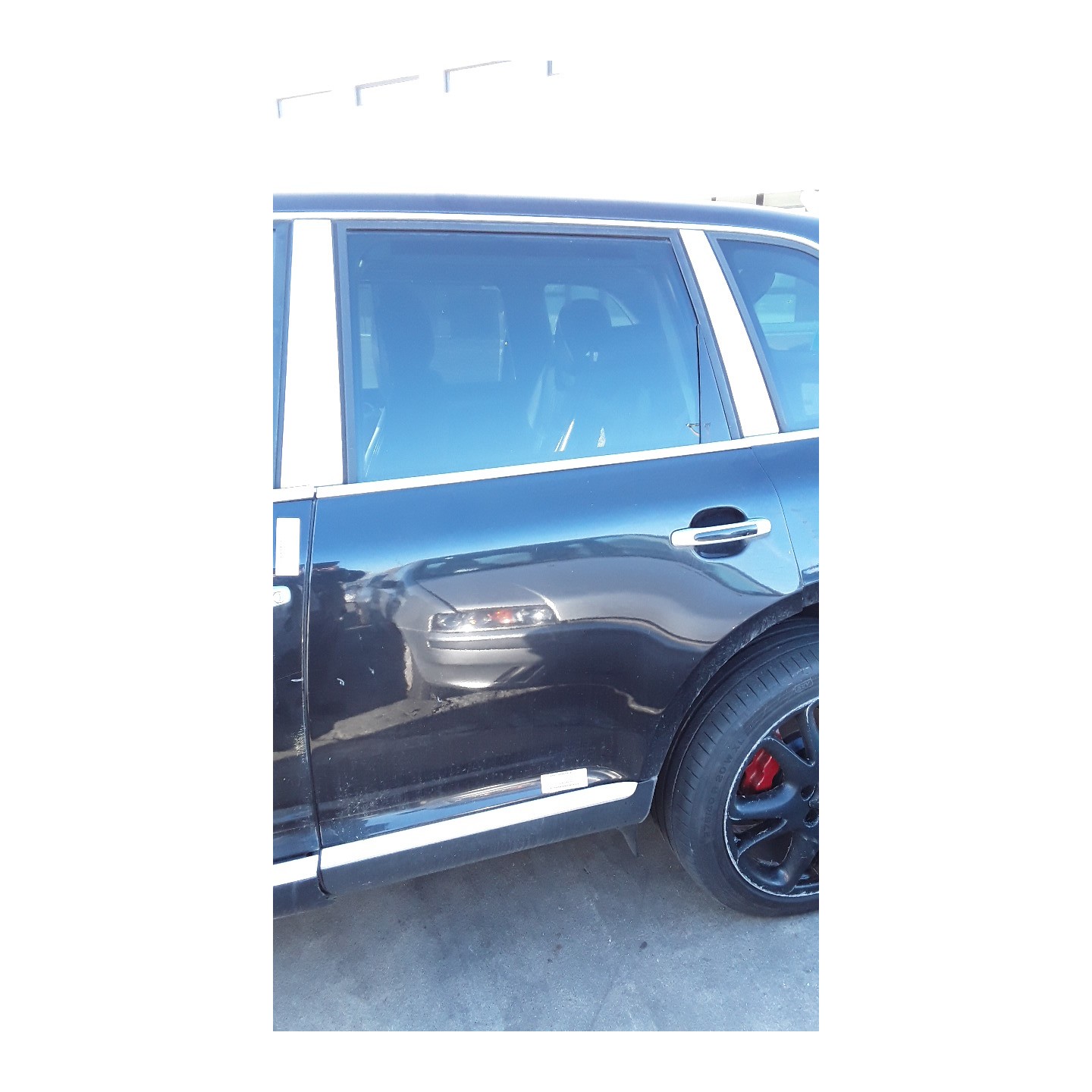 PORTA POST. SX. 021 PORSCHE CAYENNE (08/02-03/07) M48/00 95553301105GRV