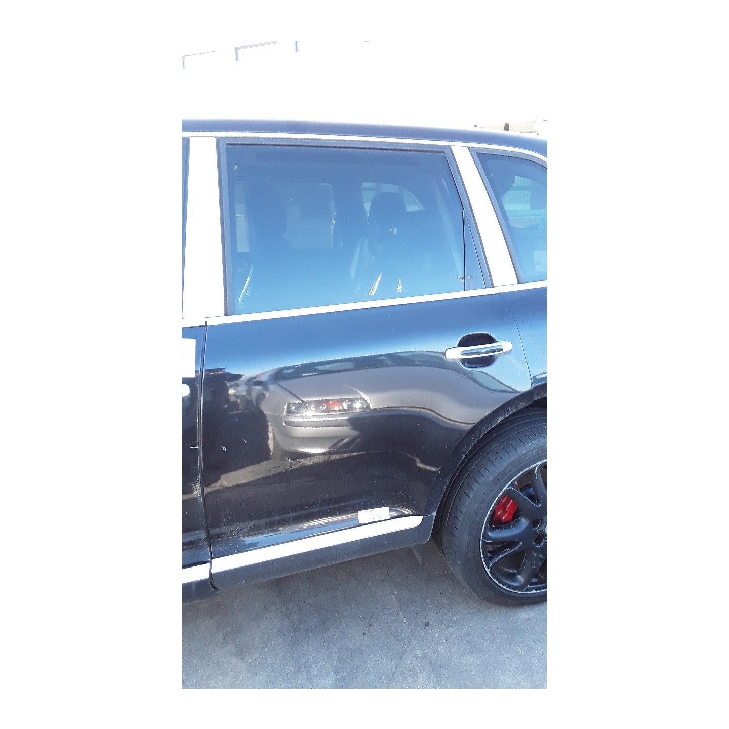 PORTA POST. SX. 021 PORSCHE CAYENNE (08/02-03/07) M48/00 95553301105GRV