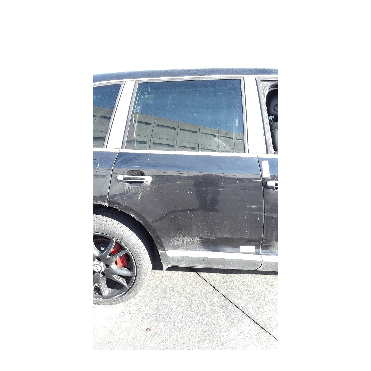 PORTA POST. DX. 022 PORSCHE CAYENNE (08/02-03/07) M48/00 95553301205GRV