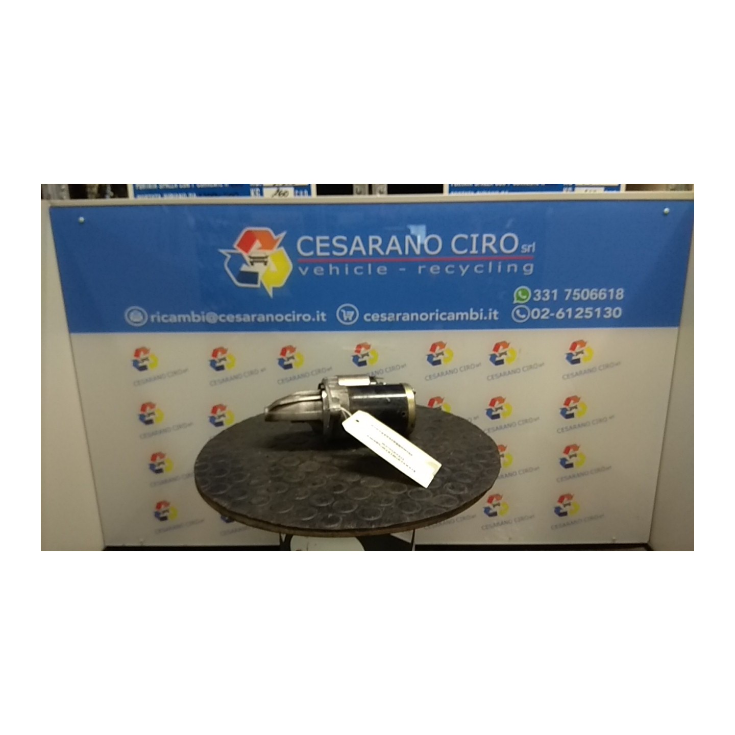 MOTORINO AVVIAMENTO 030 MITSUBISHI COLT 7A SERIE (06/04-12/09) 134910 MR994922