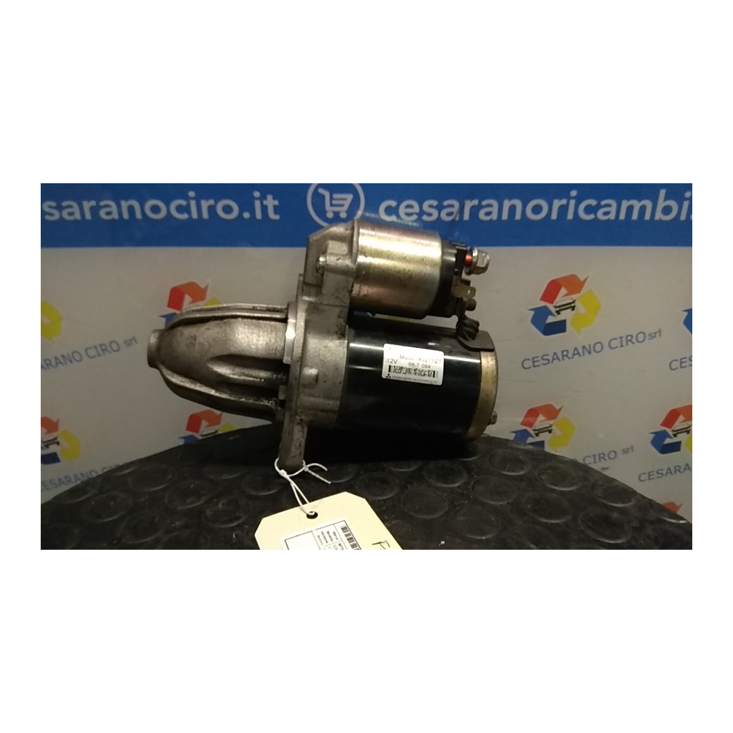 MOTORINO AVVIAMENTO 030 MITSUBISHI COLT 7A SERIE (06/04-12/09) 134910 MR994922
