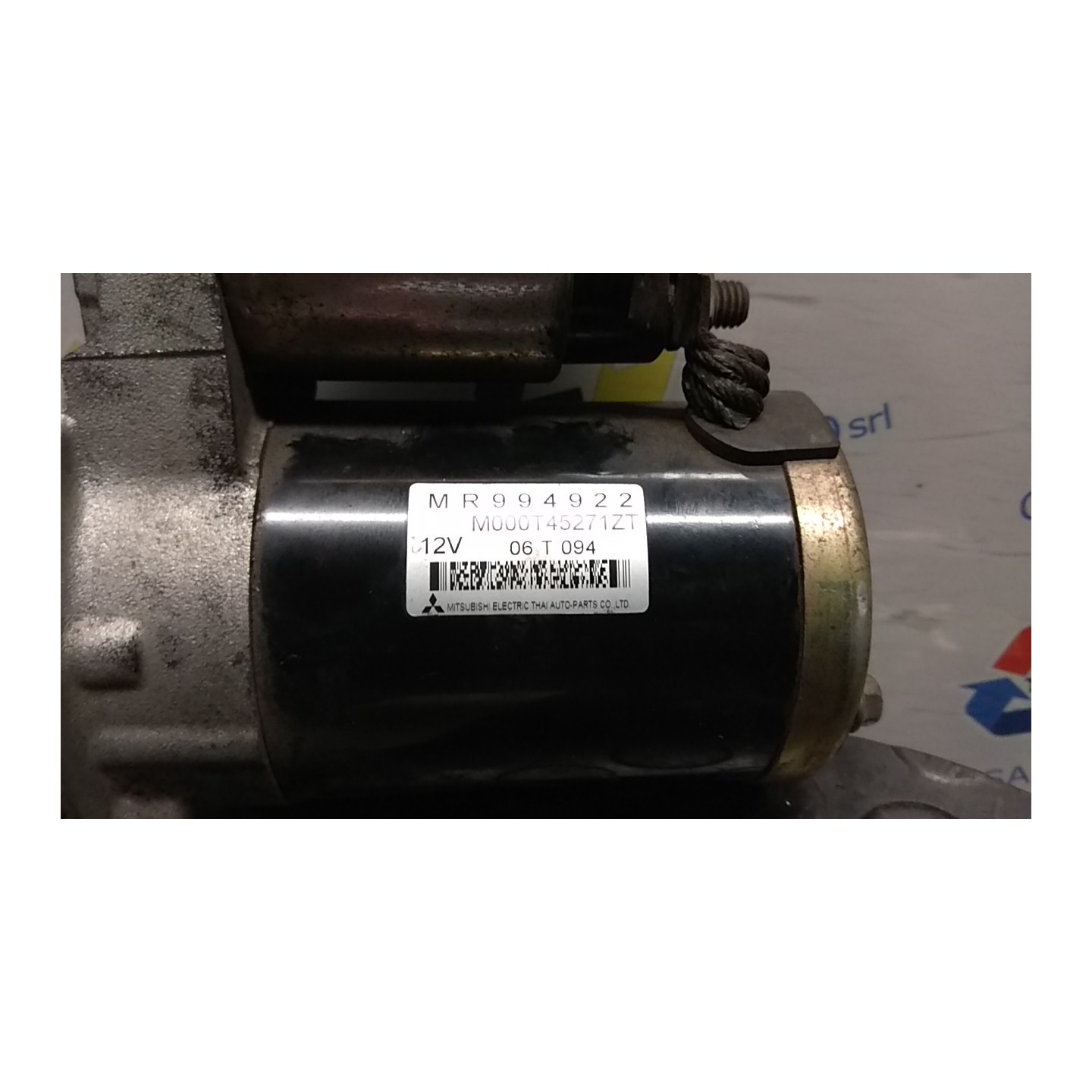 MOTORINO AVVIAMENTO 030 MITSUBISHI COLT 7A SERIE (06/04-12/09) 134910 MR994922