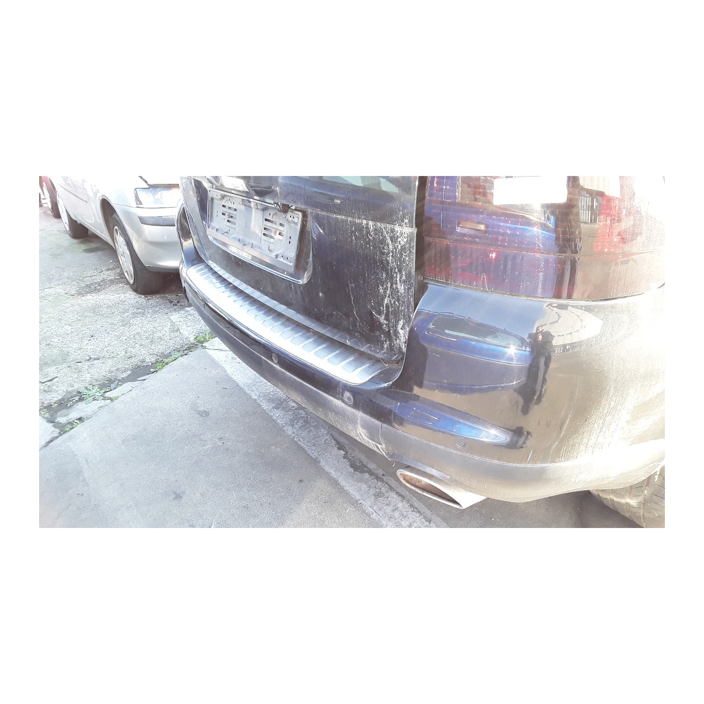 PARAURTI POST. 032 PORSCHE CAYENNE (08/02-03/07) M48/00 95550541100G2X