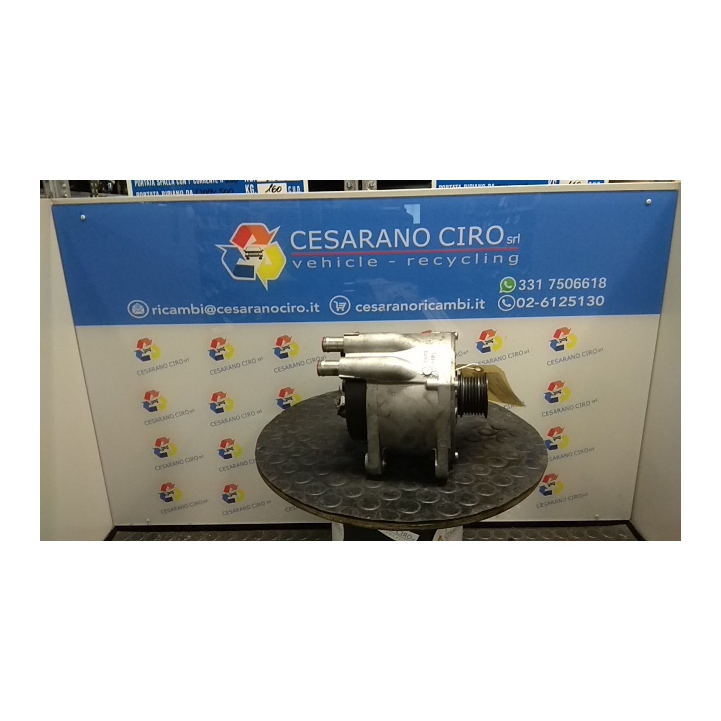 ALTERNATORE MITSUBISHI 210A 038 RENAULT ESPACE 3A SERIE (11/02-04/06) G9TJ7 8200477100