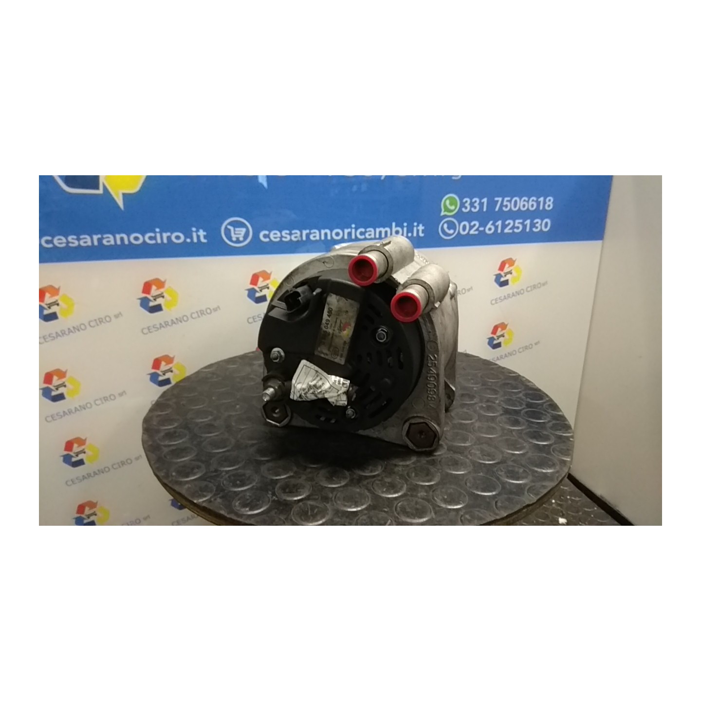 ALTERNATORE MITSUBISHI 210A 038 RENAULT ESPACE 3A SERIE (11/02-04/06) G9TJ7 8200477100