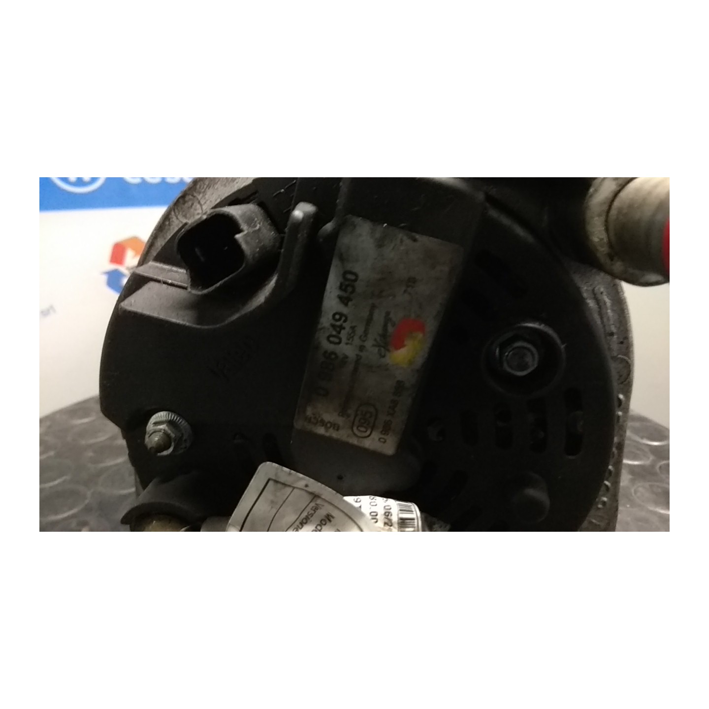 ALTERNATORE MITSUBISHI 210A 038 RENAULT ESPACE 3A SERIE (11/02-04/06) G9TJ7 8200477100