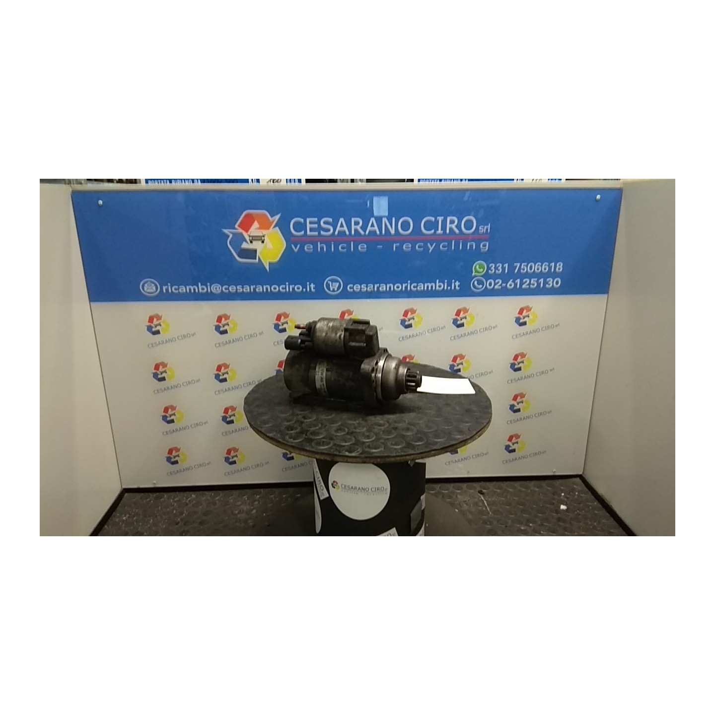 MOTORINO AVVIAMENTO 2,0KW VALEO 047 VOLKSWAGEN GOLF (1K) (10/03-12/09) BLS 02M911024NX