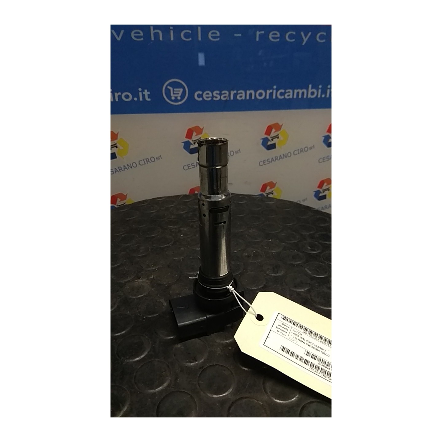 BOBINA 051 SKODA FABIA (54) (04/07-03/15) CGP 036905715G