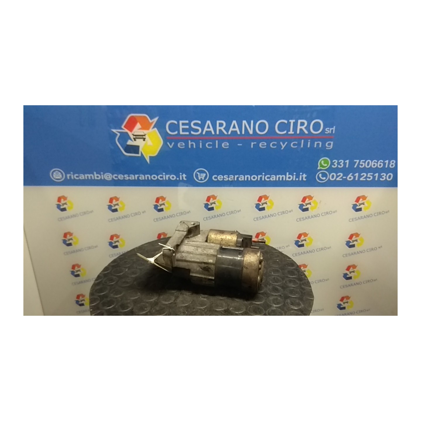 MOTORINO AVVIAMENTO 083 OPEL CORSA (S07) (07/06-02/11) Z14XEP 93184535