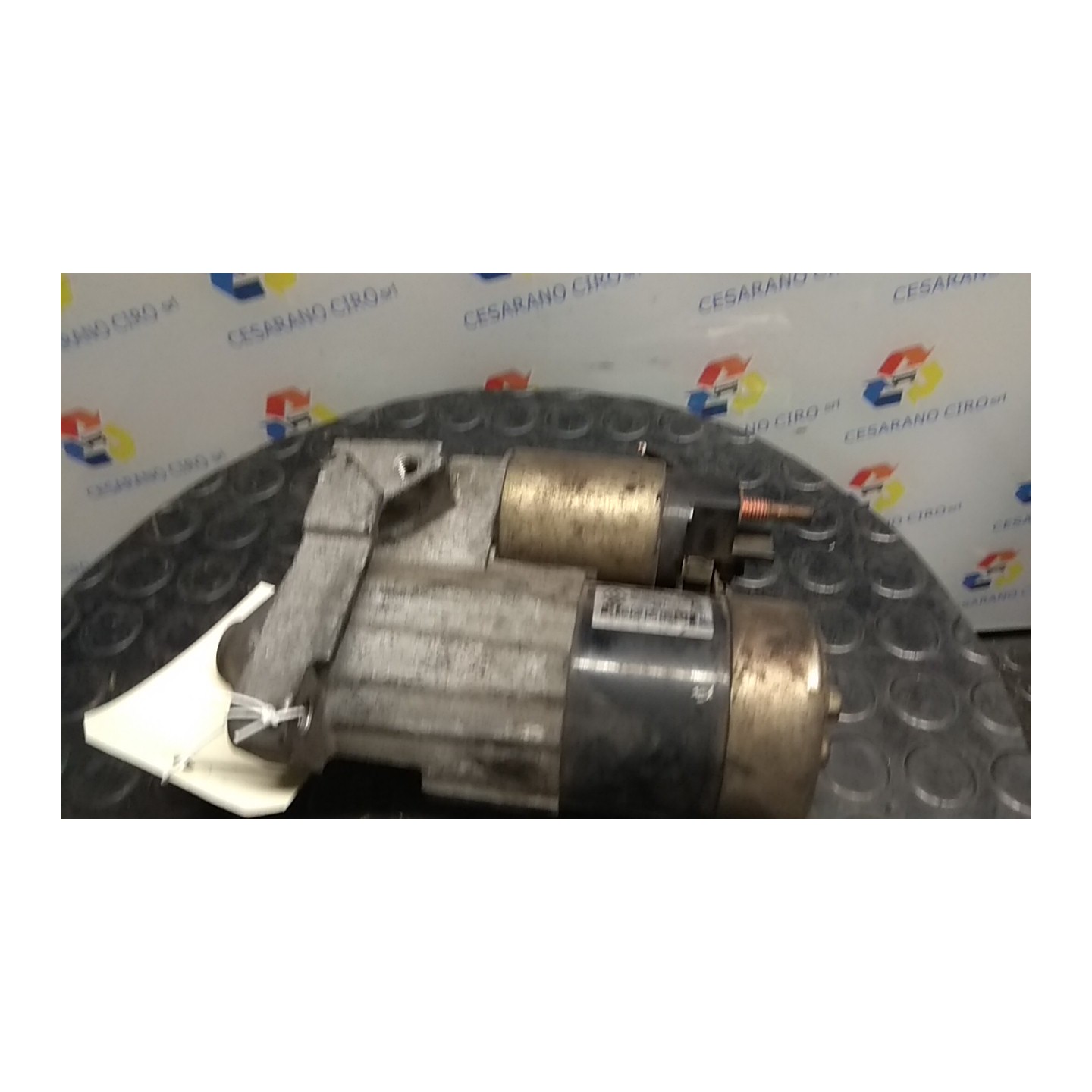 MOTORINO AVVIAMENTO 083 OPEL CORSA (S07) (07/06-02/11) Z14XEP 93184535