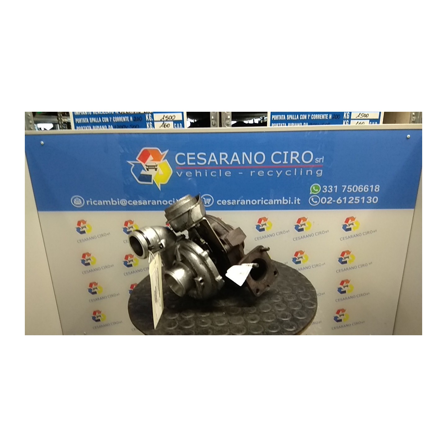 TURBOCOMPRESSORE 09/03 102 LANCIA THESIS (SJ) (06/02-04/08) 841P000 46767677